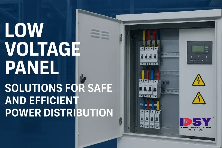 Low Voltage Panel – Applications, Comparisons & DSY Advantages